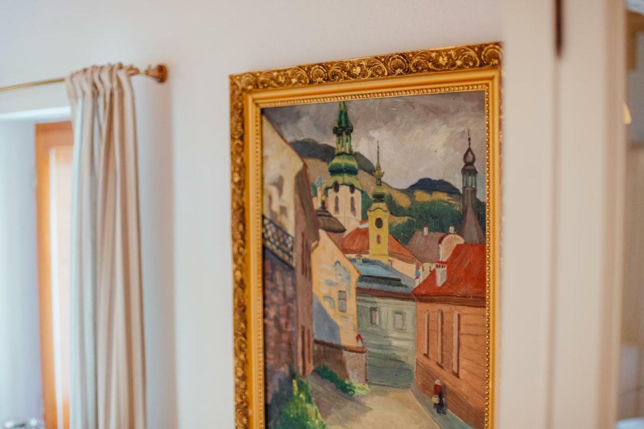 Stara Mytnica Villa Banska Stiavnica Bagian luar foto